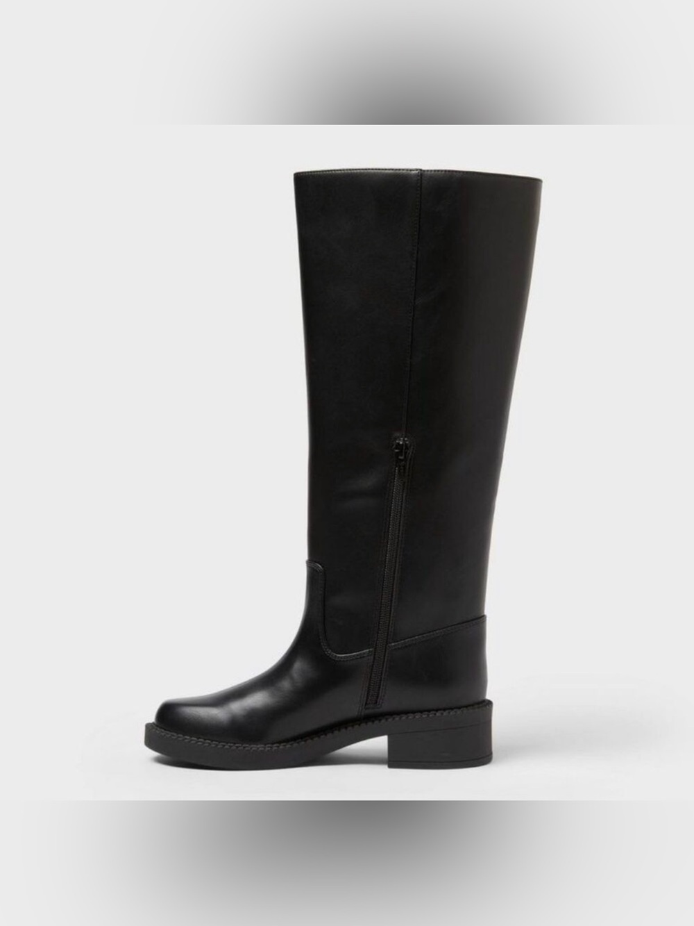 A New Day - Women's Hattie Boots with Memory Foam Insole - A N Black - Picture 2 of 4